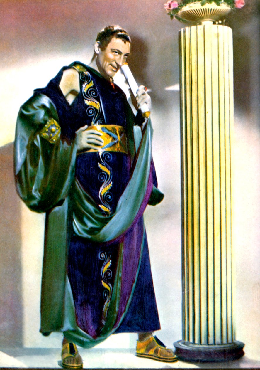 Warren William , amerikansk Broadway- og Hollywood-skuespiller, 1934-1935 av Unbekannt