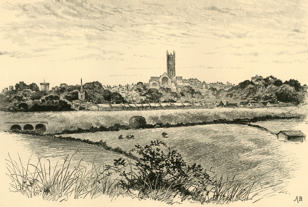 Warwick, 1898. av Unbekannt