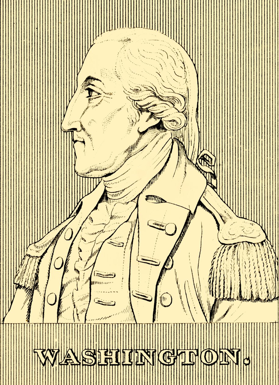 Washington, 1732-1799, 1830. av Unbekannt