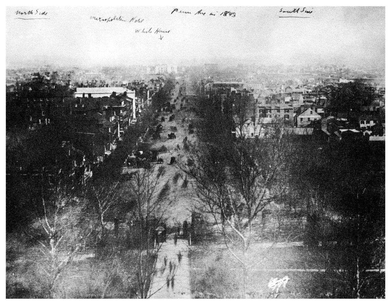 Washington DC, USA, 1843 1955 av Unbekannt