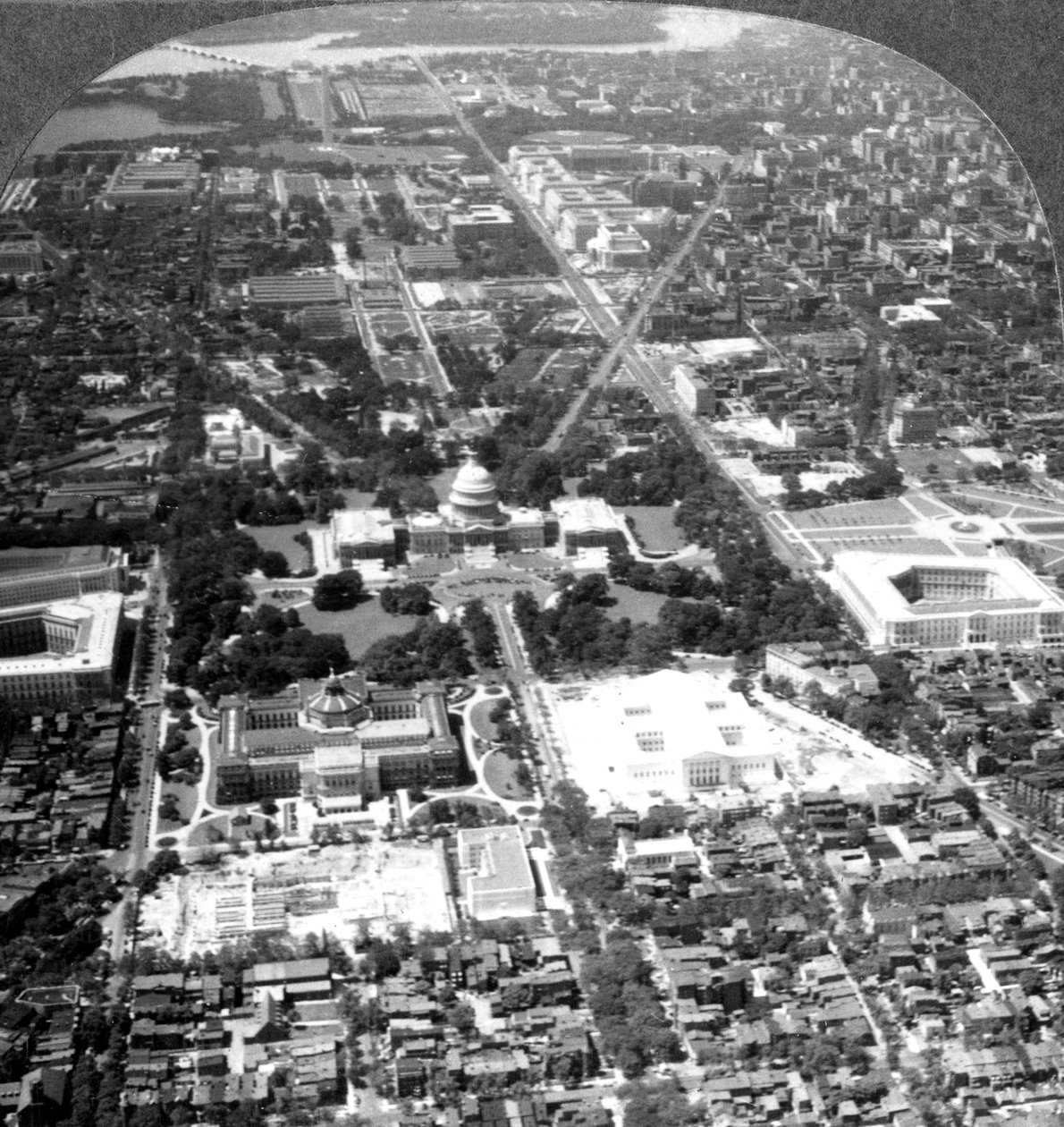 Washington, DC, USA, slutten av 1800-tallet av Unbekannt