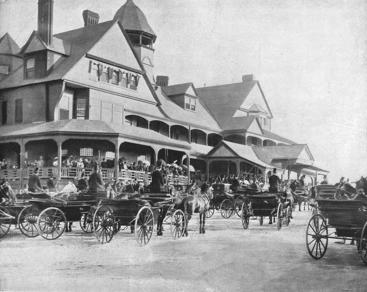 Washington Park Club, Chicago, Illinois, USA, c1900. av Unbekannt