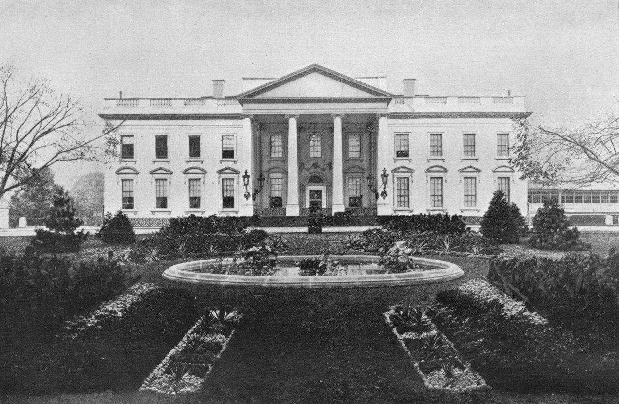 Washington: Det hvite hus, 1915 av Unbekannt