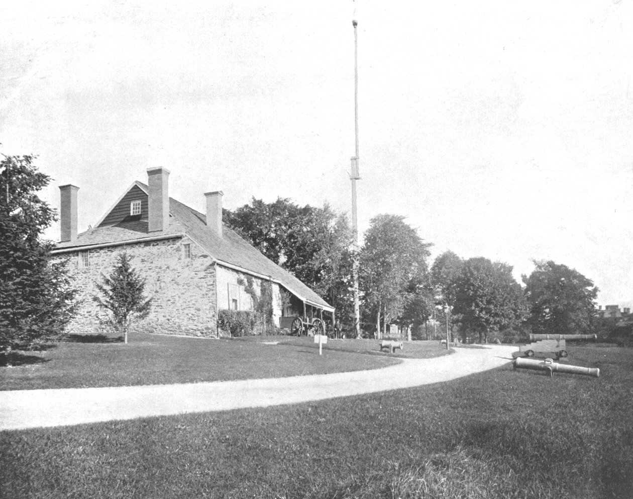 Washingtons hovedkvarter, Newburgh, New York State, USA, c1900. av Unbekannt