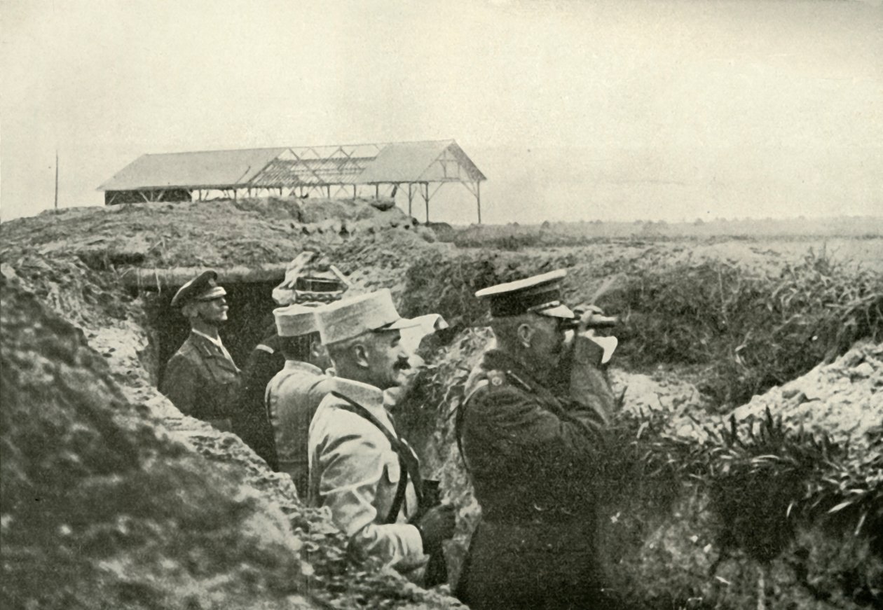 Ser på slaget i Frankrike, c1915, 1919. av Unbekannt