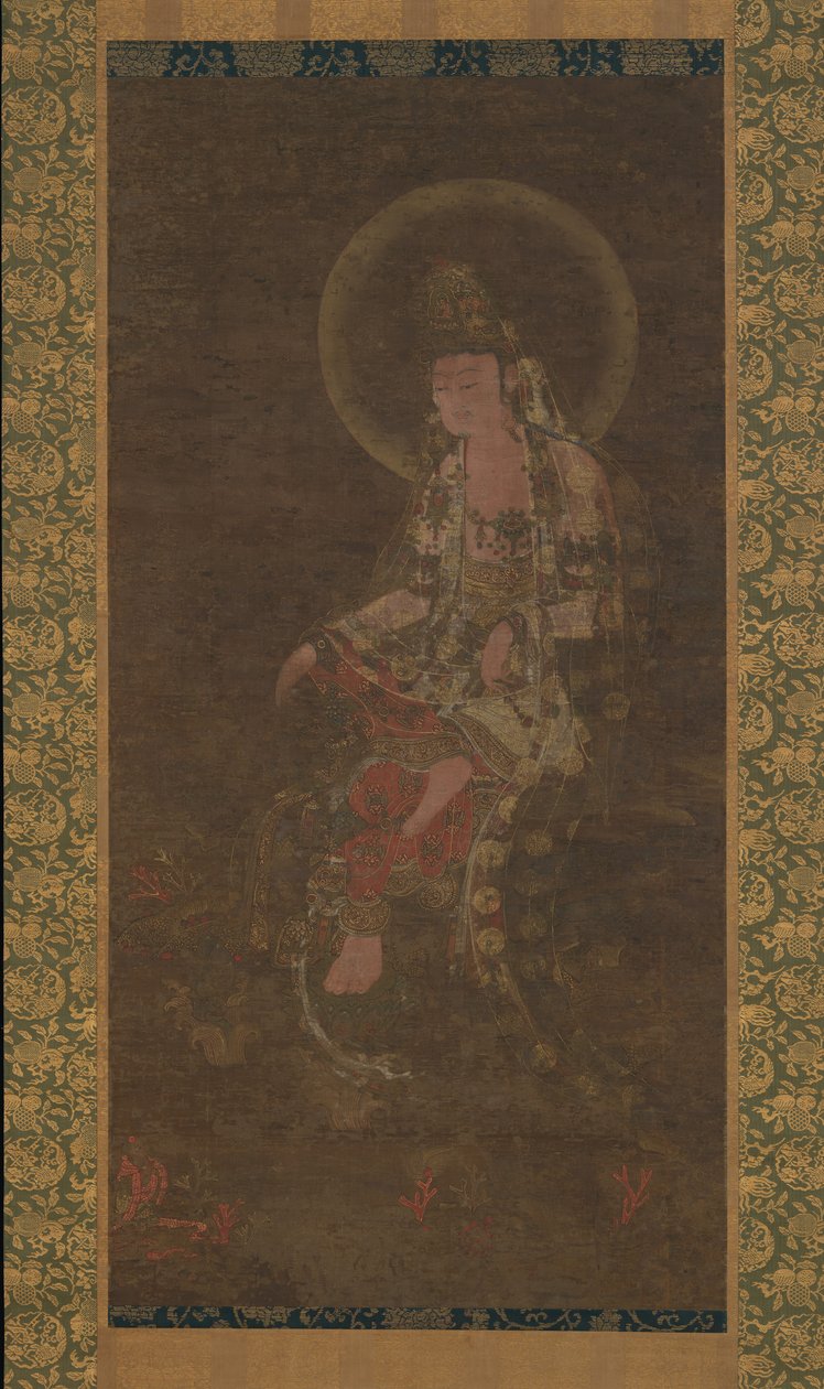 Vannmåne Avalokiteshvara, 1300-tallet. av Unbekannt