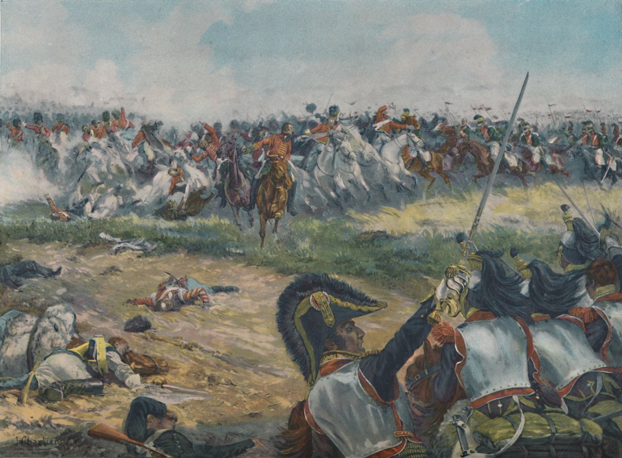 Waterloo, 1815, 1896 av Unbekannt