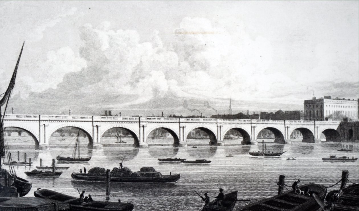 Waterloo Bridge. av Unbekannt