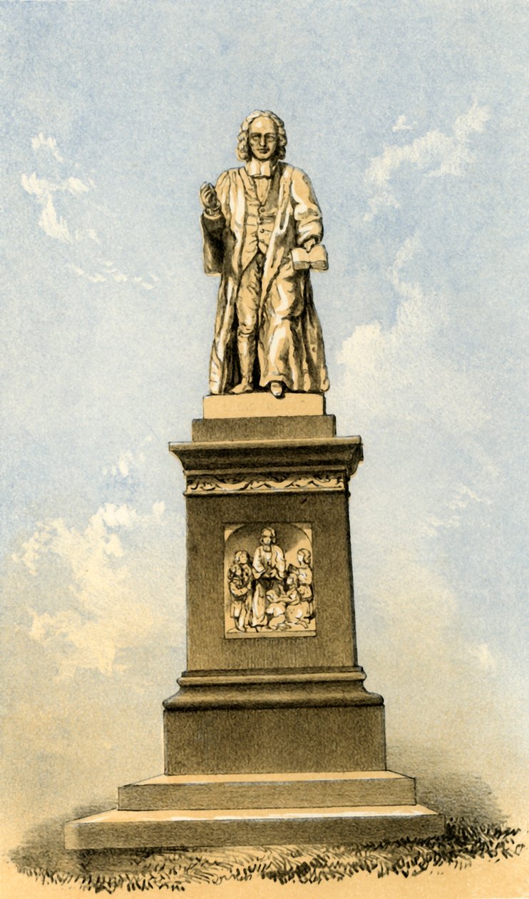 Watts Memorial, sent på 1800-tallet. av Unbekannt