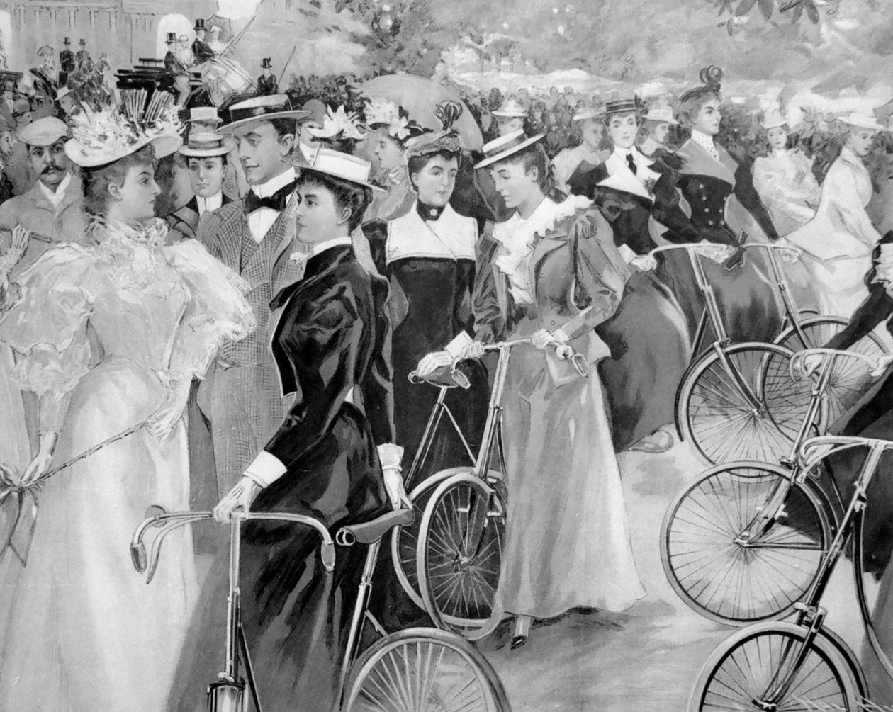 Vi er av, c1900 av Unbekannt