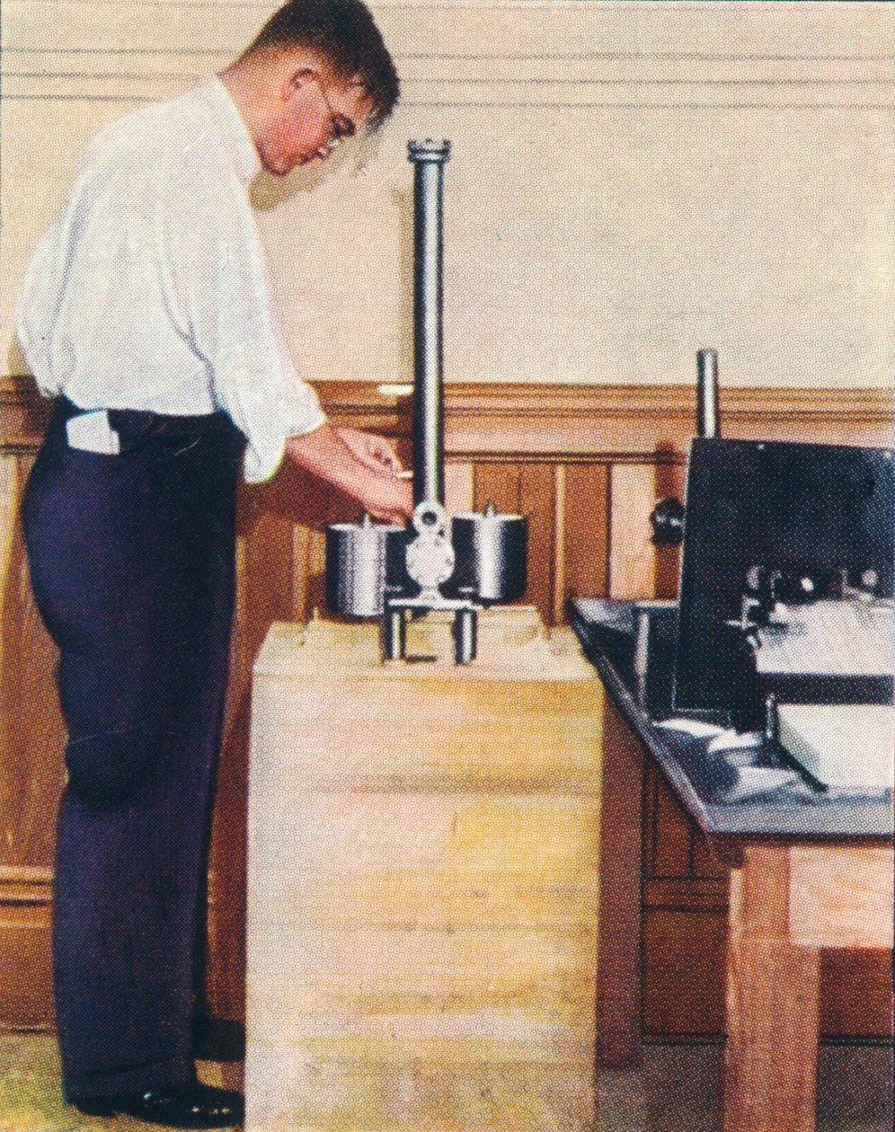 Veiing av jorden, 1938 av Unbekannt