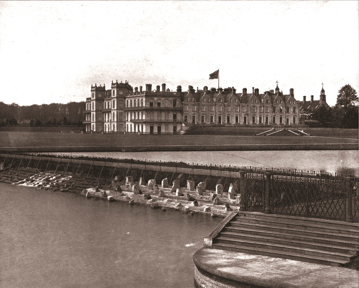 Welbeck Abbey, Nottinghamshire, 1894. av Unbekannt