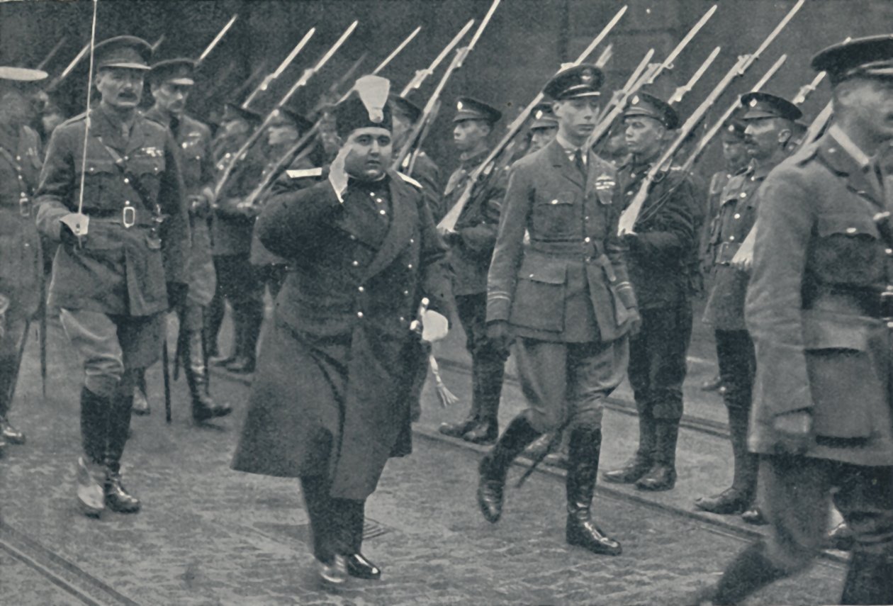 Velkommen til en annen fremstående utenlandsk besøkende, 1919, 1937. av Unbekannt