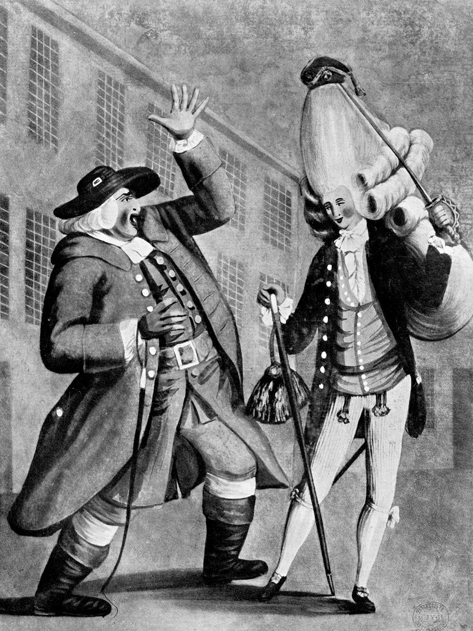 Vel om dagen! Er dette min sønn Tom!, 1770 av Unbekannt