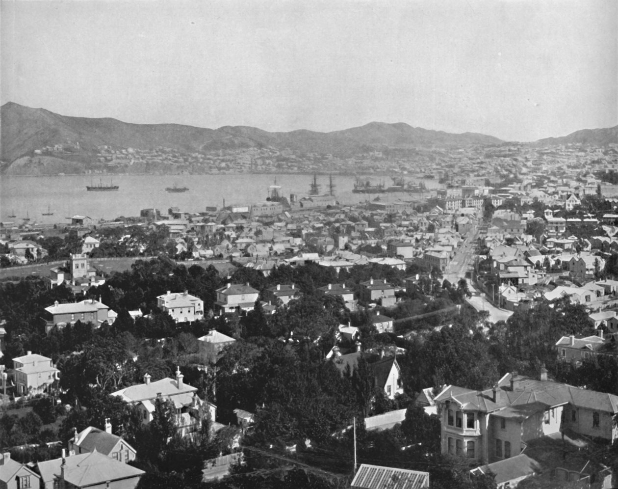 Wellington, 1800-tallet av Unbekannt