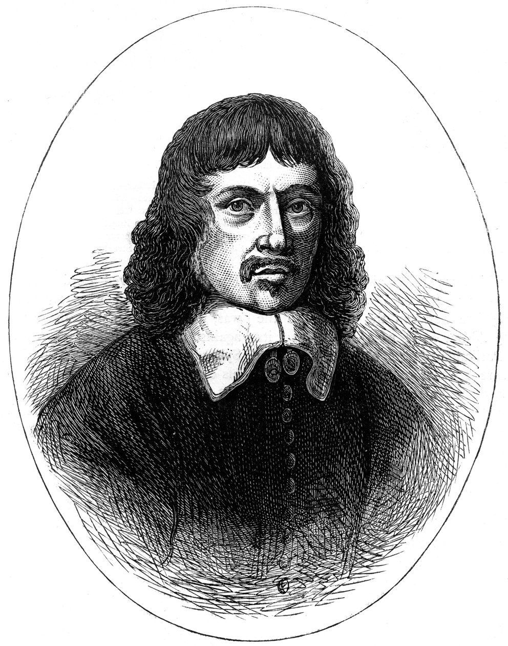 Wenceslaus Hollar 1607-1677, bohemsk etser, 1891 av Unbekannt