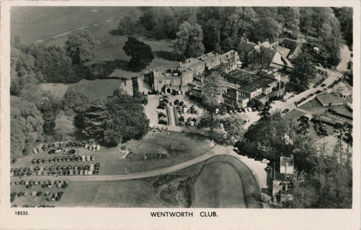 Wentworth Club, c1940 av Unbekannt