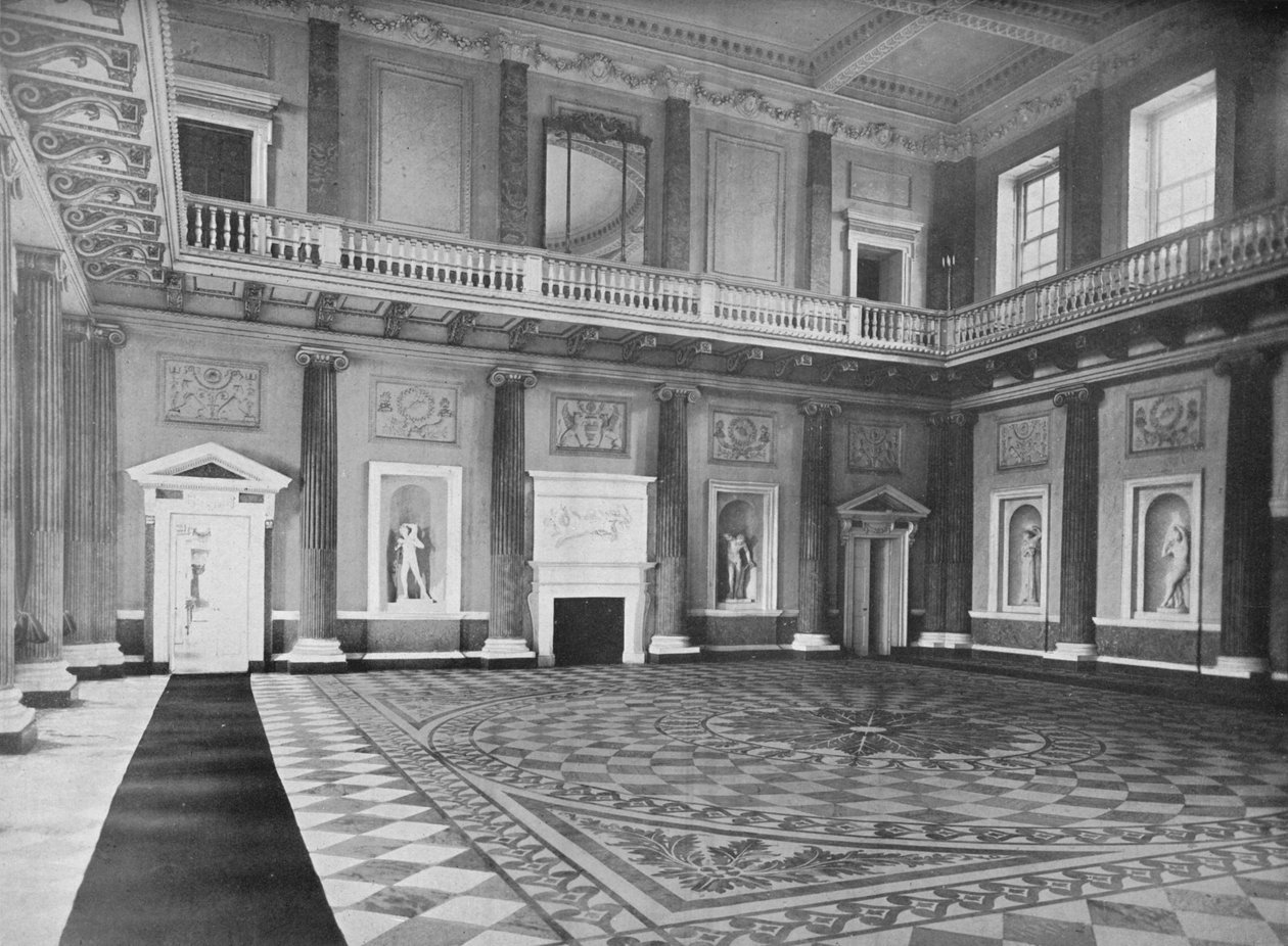 Wentworth Woodhouse, Yorkshire - The Earl Fitzwilliam, 1910 av Unbekannt