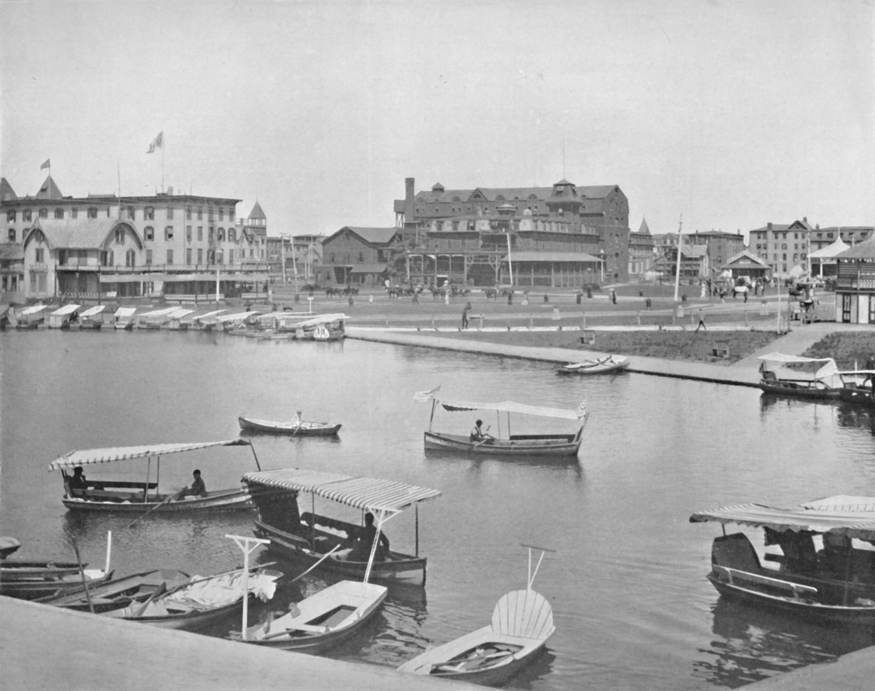 Wesley Lake, 1800-tallet av Unbekannt