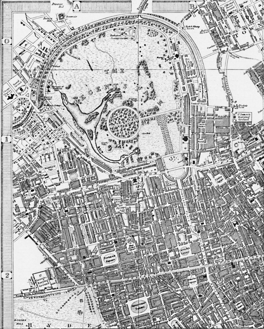 Vest-London i 1832, 1832, 1904 av Unbekannt
