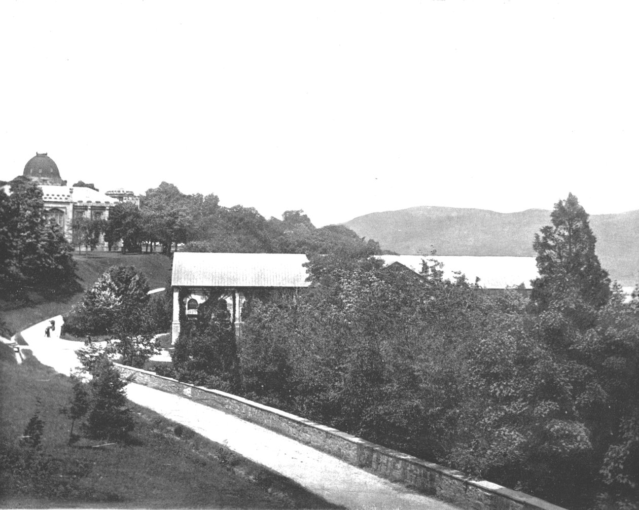 West Point on the Hudson, New York State, USA, c1900. av Unbekannt