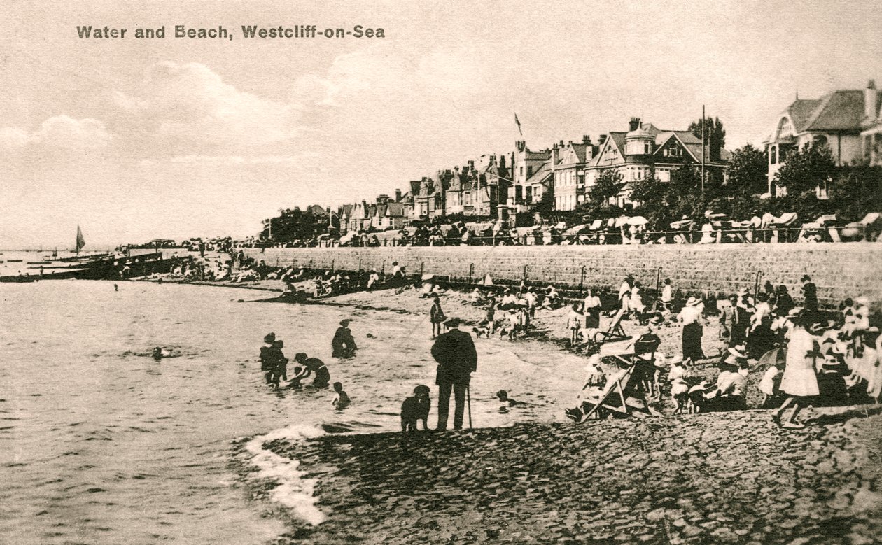 Westcliff-On-Sea, Essex, tidlig på 1900-tallet av Unbekannt