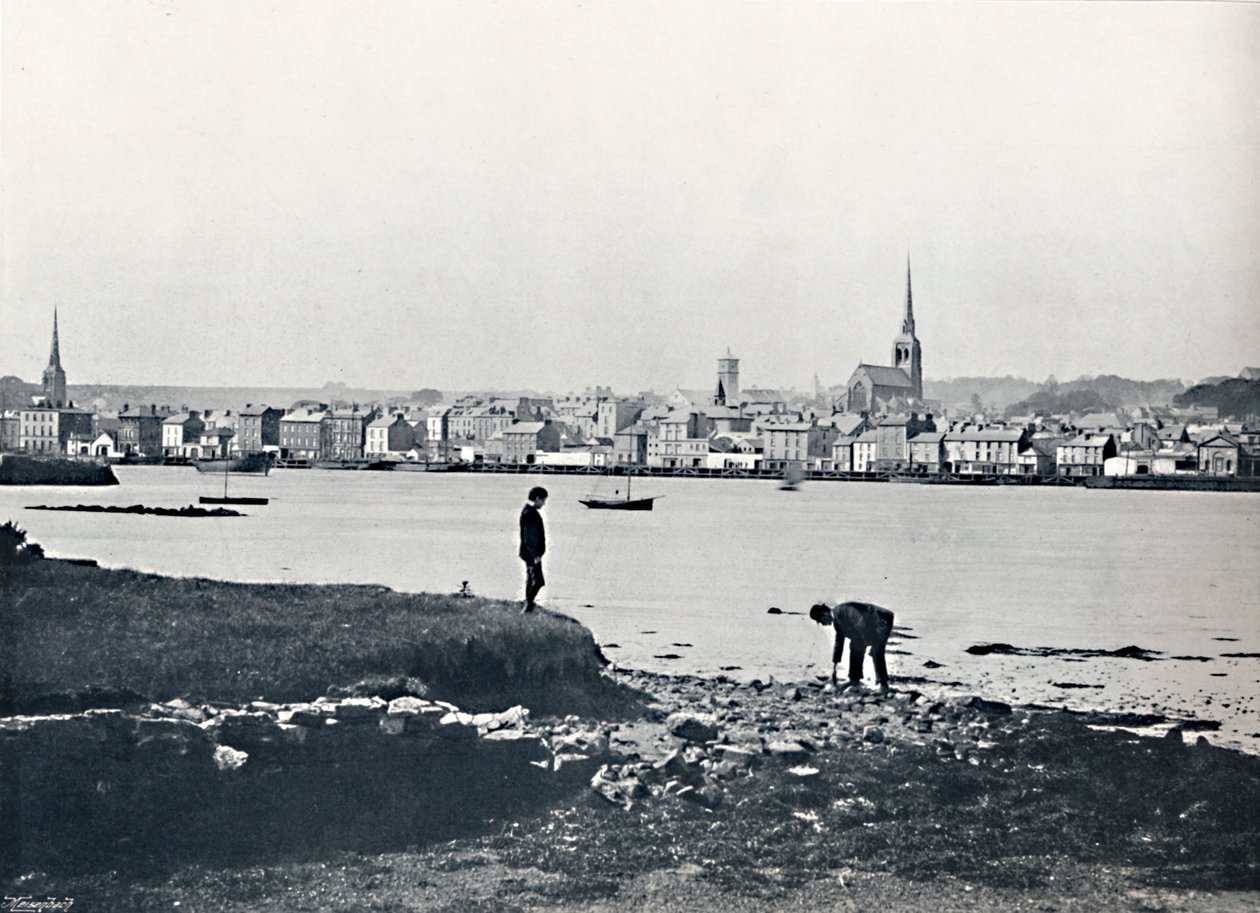 Wexford - From the Opposite Shore, 1895 av Unbekannt