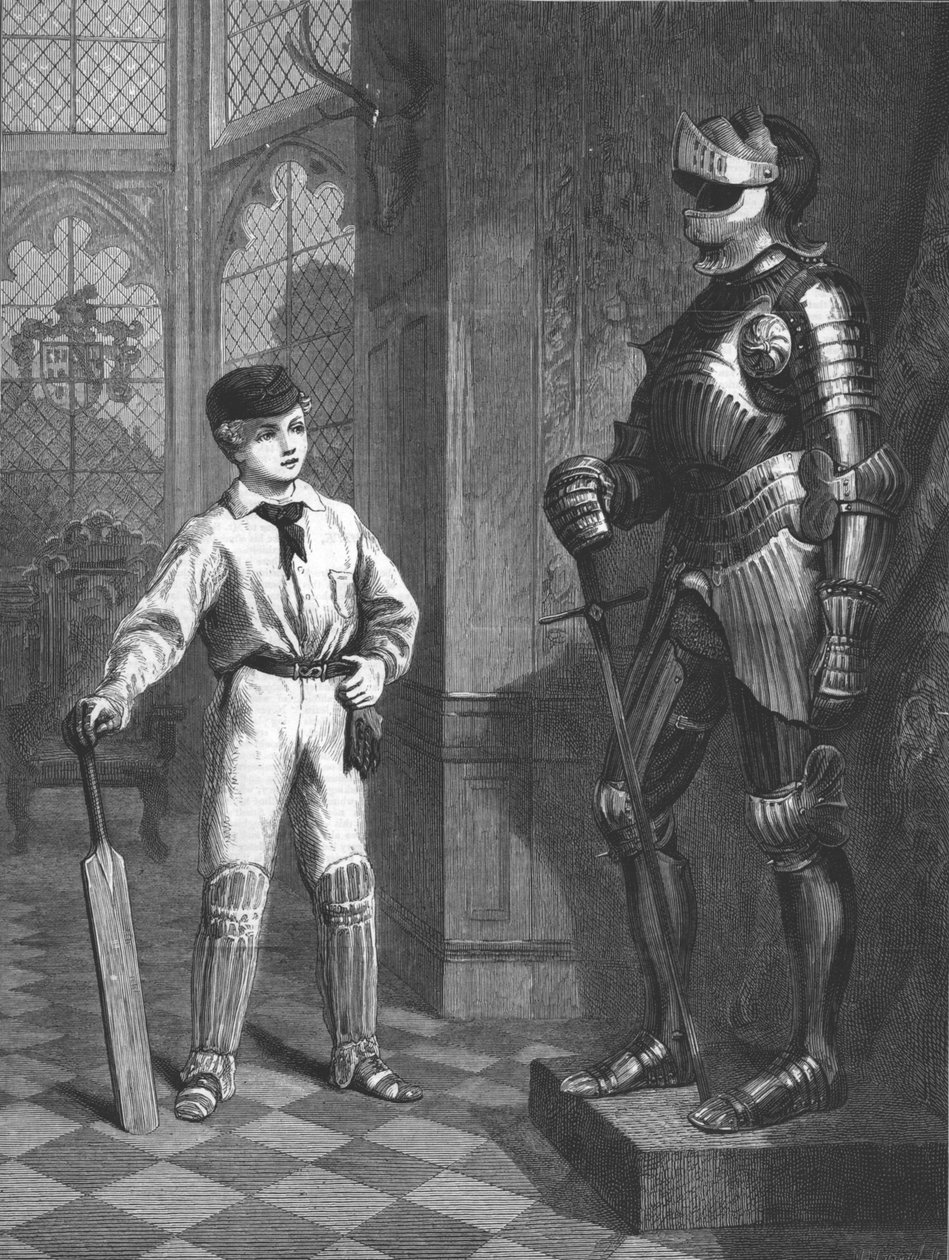 For en lystig Wicket Keeper han ville gjøre, 1875 av Unbekannt