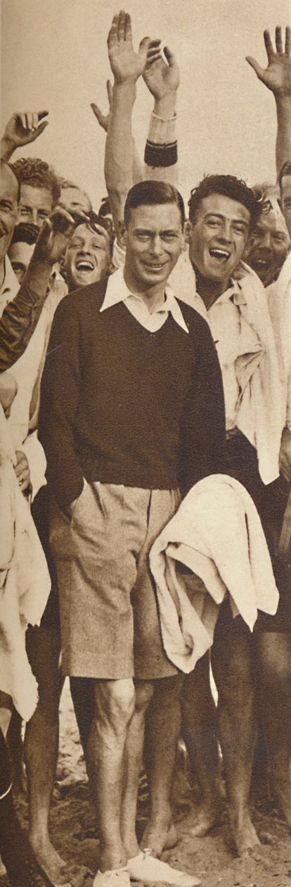 Da kongen skjøt Shooters, Southwold, 1932 1937 av Unbekannt