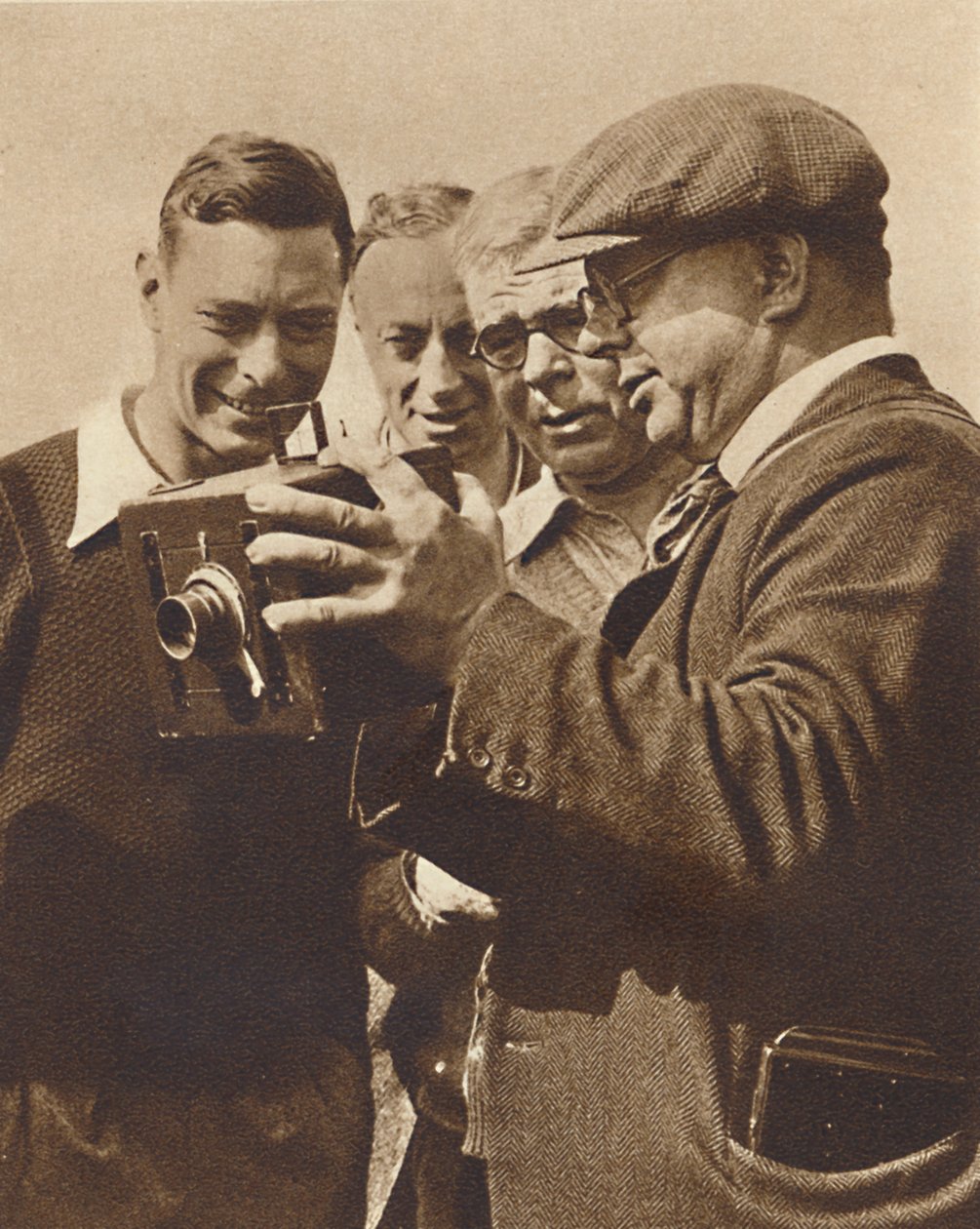 Da kongen skjøt Shooters, Southwold, 1932 1937 av Unbekannt