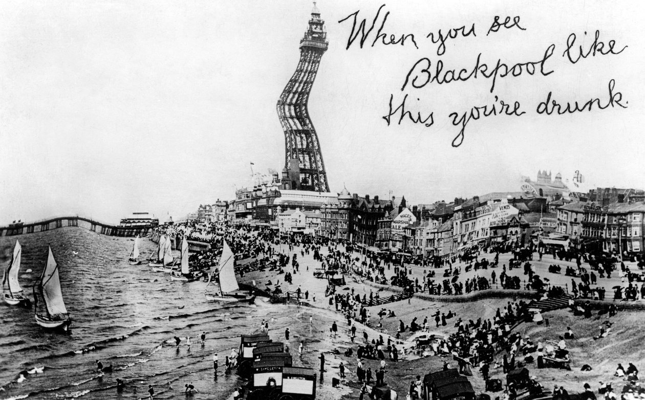 Når du ser Blackpool som dette, er du full, 20. århundre av Unbekannt