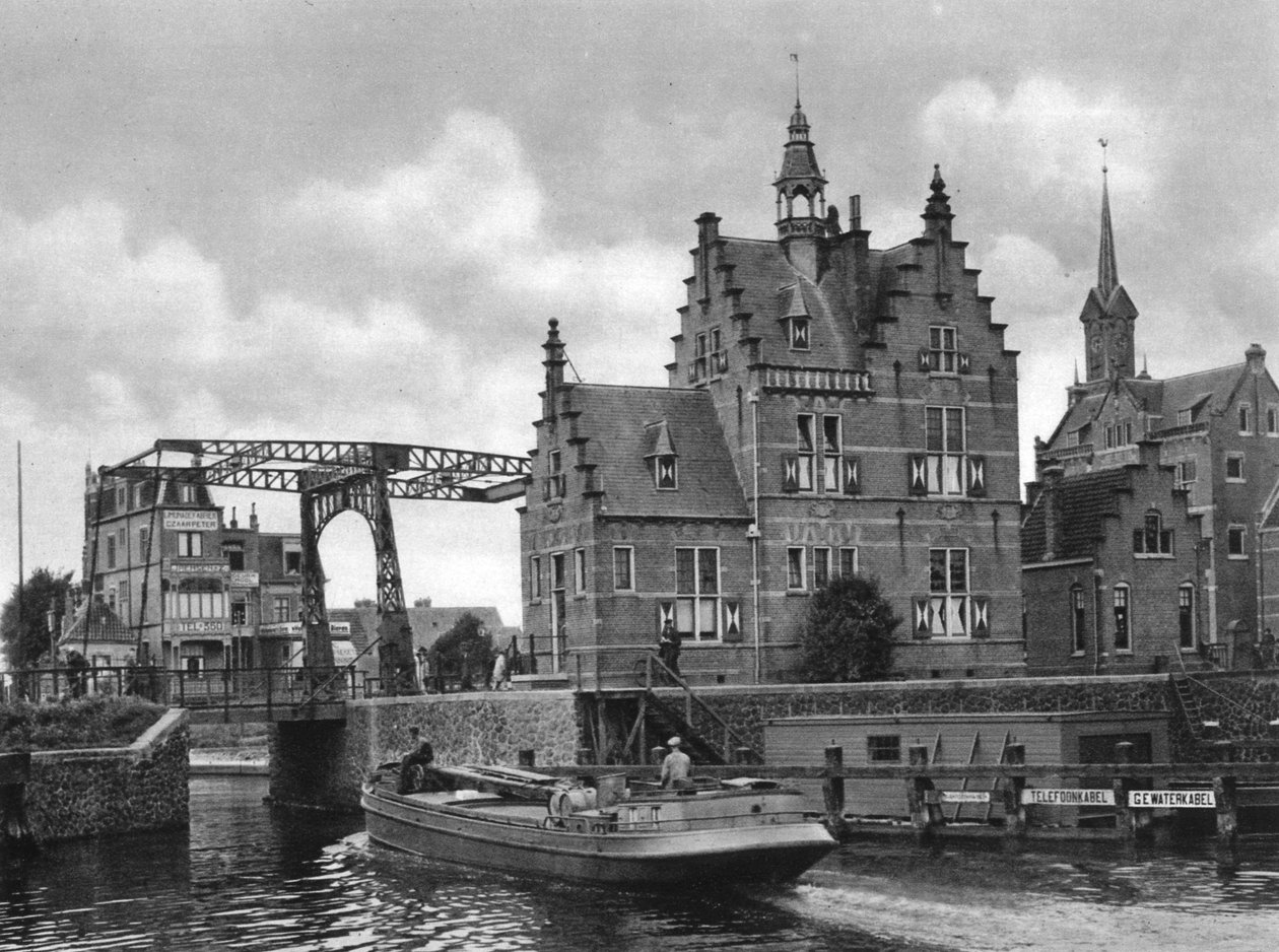 Der tsar Peter jobbet som skipsbygger, Zaandam, Nederland, ca 1934 av Unbekannt