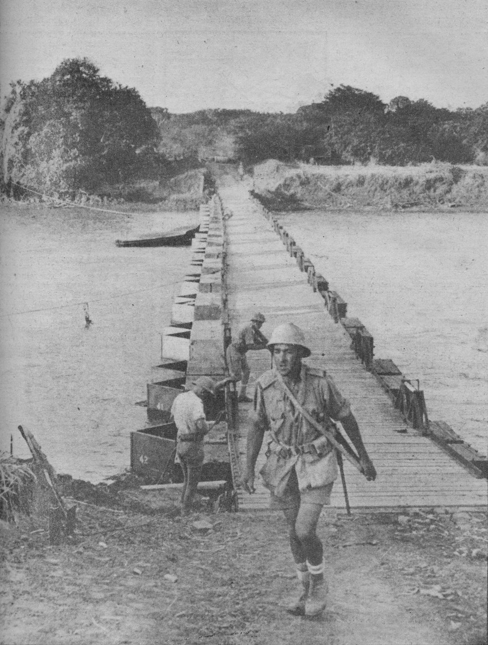 Der springbokkene krysset til seier, 1941. av Unbekannt