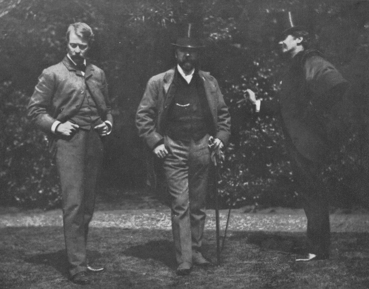 Whistler, Chase og Menpes, c1885, 1904 av Unbekannt