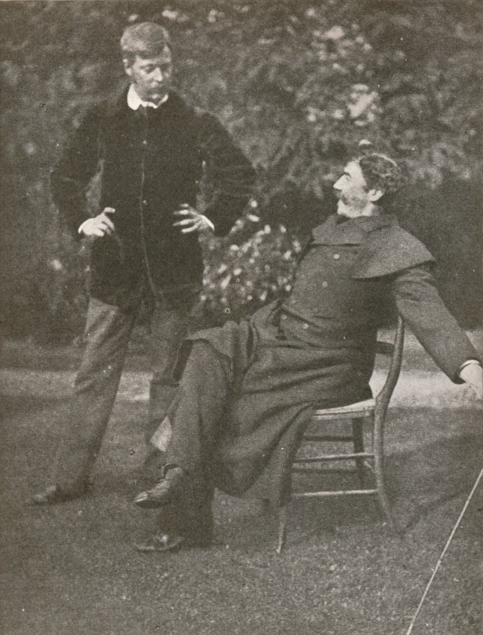 Whistler og Menpes, c1885, 1904. av Unbekannt