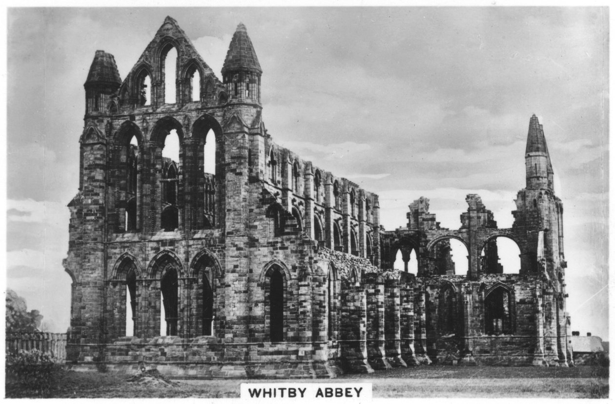 Whitby Abbey, 1936 av Unbekannt