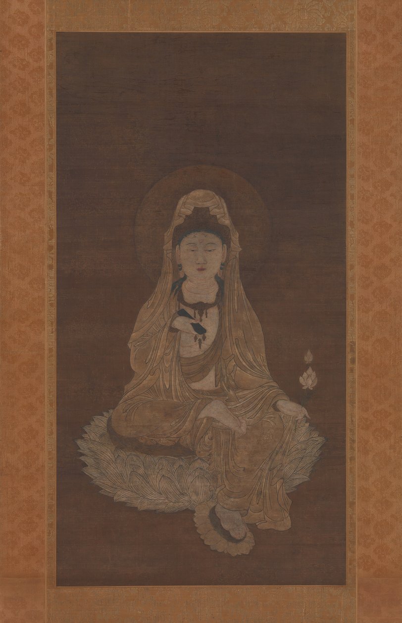 White-Robed Kannon, 1200-tallet. av Unbekannt