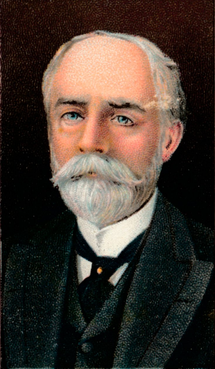 Whitelaw Reid 1837-1912, amerikansk politiker og avisredaktør, 1906 av Unbekannt