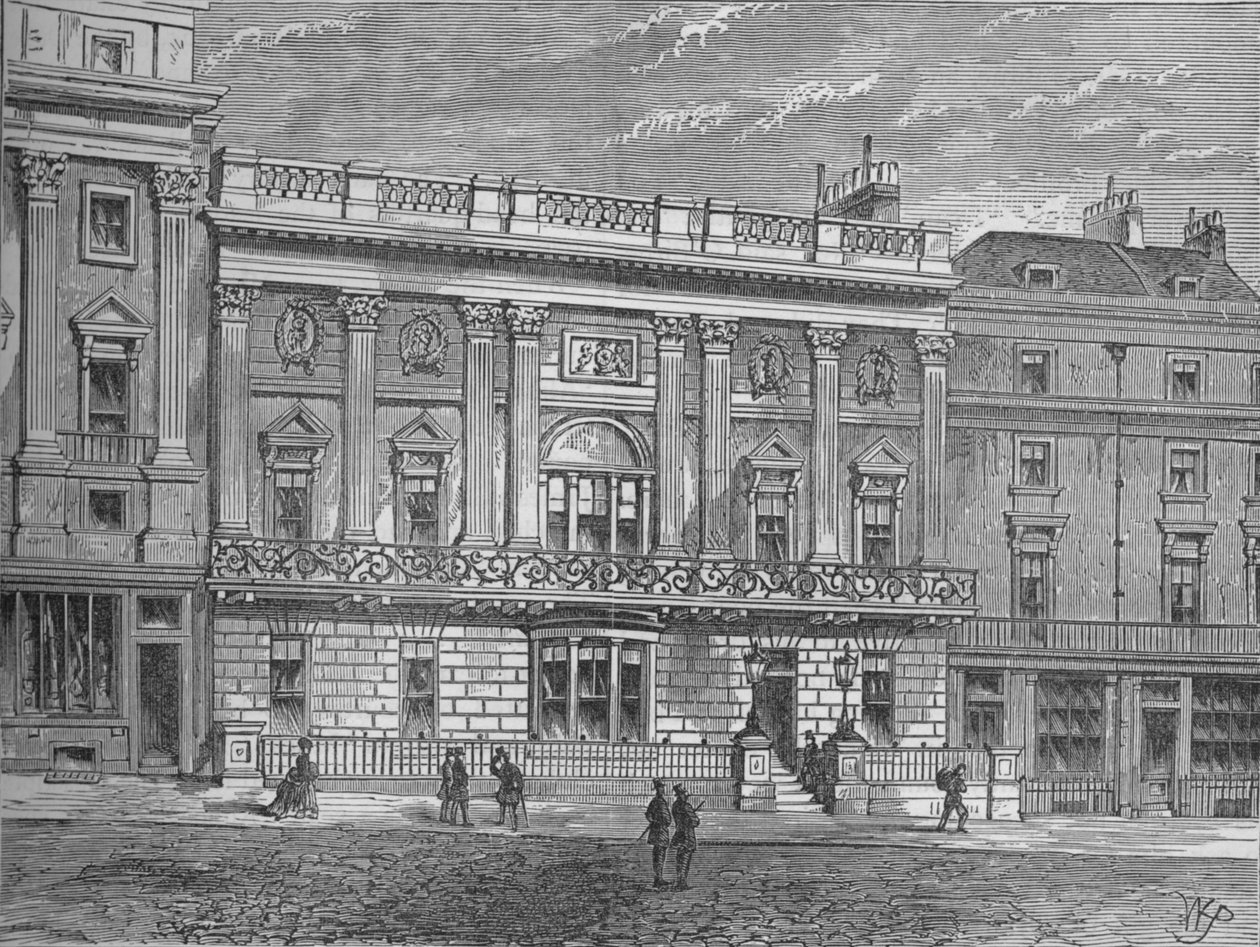 Whites Club, Westminster, London, c1875 1878 av Unbekannt
