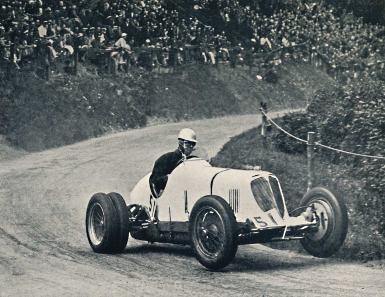 Whitney Straight Maserati slår rekorden, 1934, 1934, 1937 av Unbekannt
