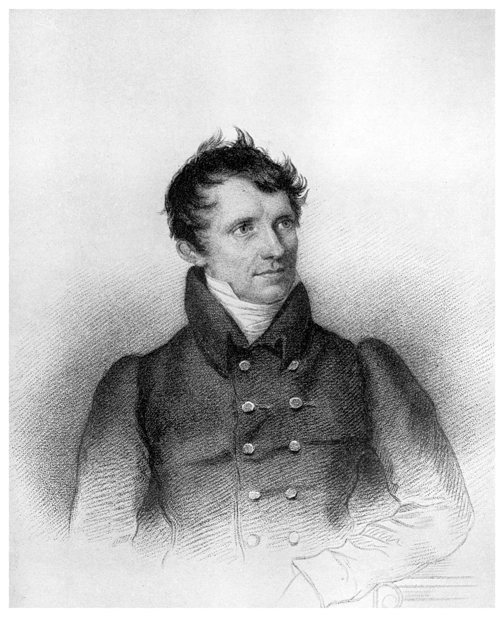 Store åpne områder: James Fenimore Cooper, amerikansk forfatter, 1800-tallet 1956 av Unbekannt