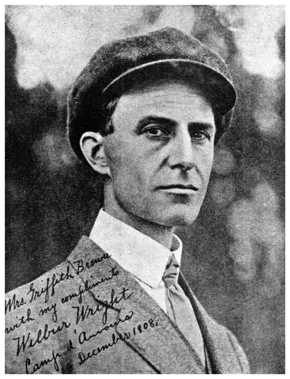 Wilbur Wright , amerikansk luftfartspioner, 1908 1956 av Unbekannt