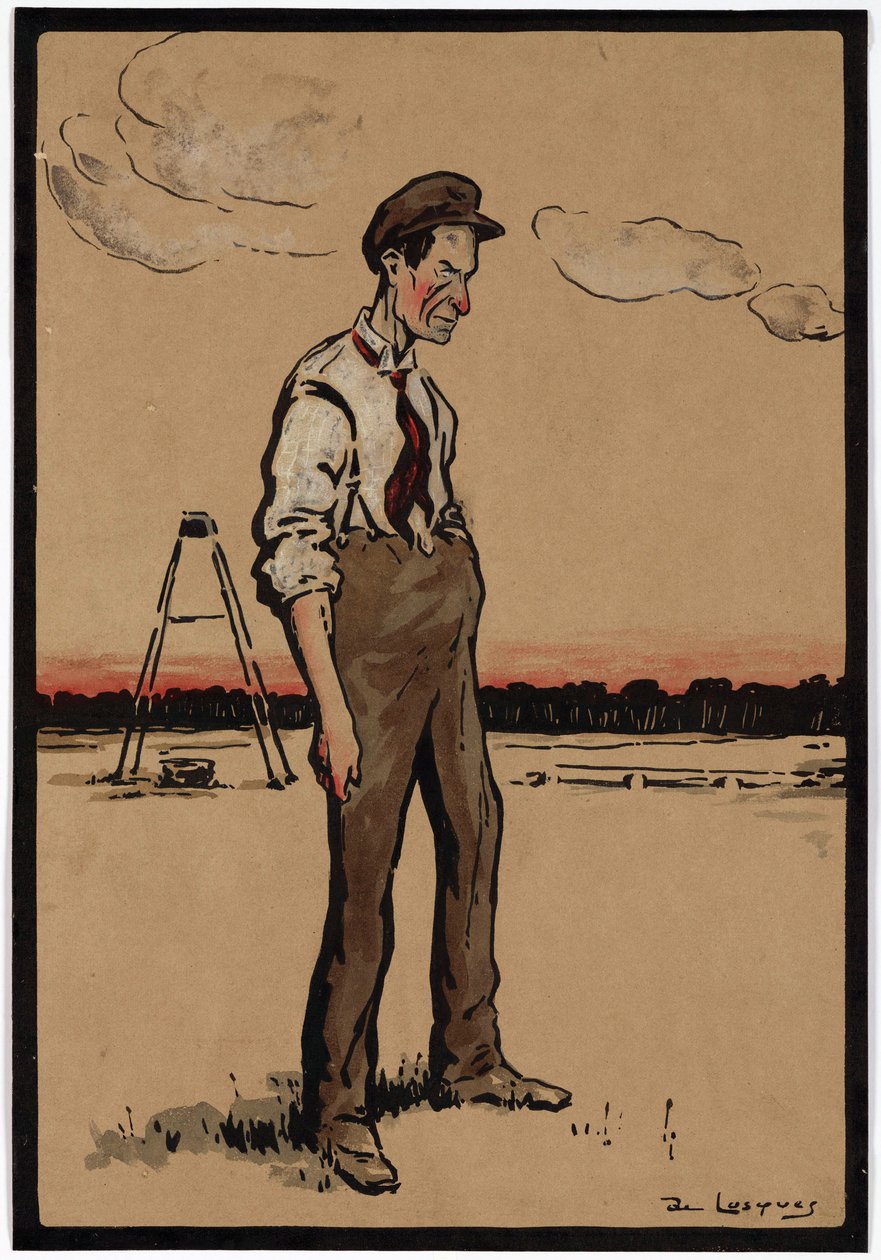 Wilbur Wright, amerikansk flyger, ca 1910 av Unbekannt