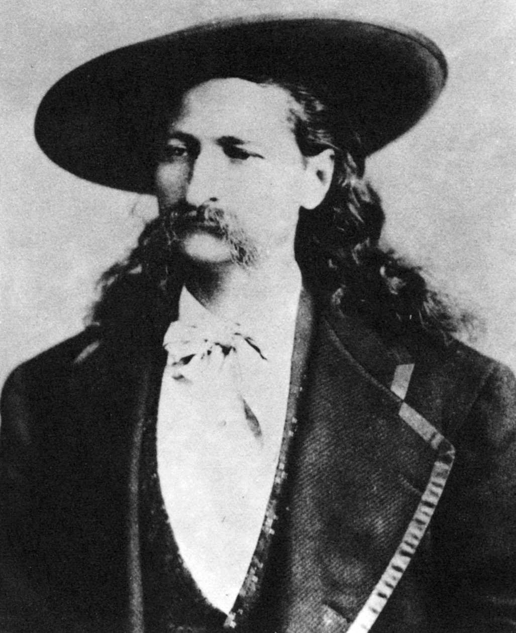 Wild Bill Hickock , amerikansk speider og lovmann, 1873 1954 av Unbekannt