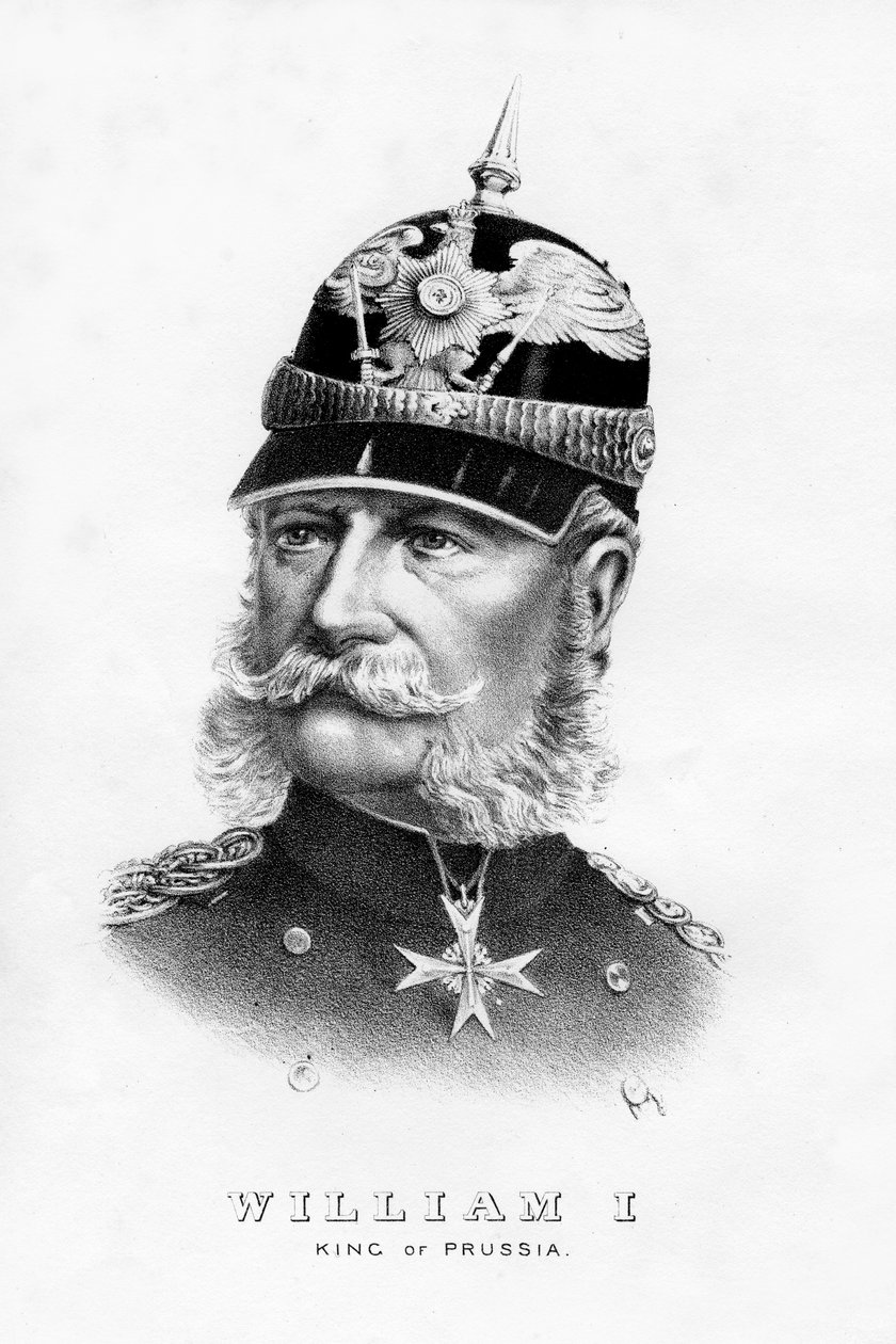 Wilhelm I, konge av Preussen og keiser av Tyskland, 1800-tallet av Unbekannt