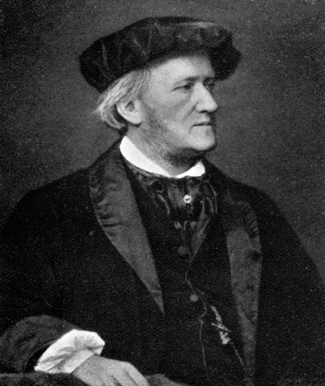 Wilhelm Richard Wagner, 1813-1883, tysk komponist, dirigent, musikkteoretiker, 1909 av Unbekannt