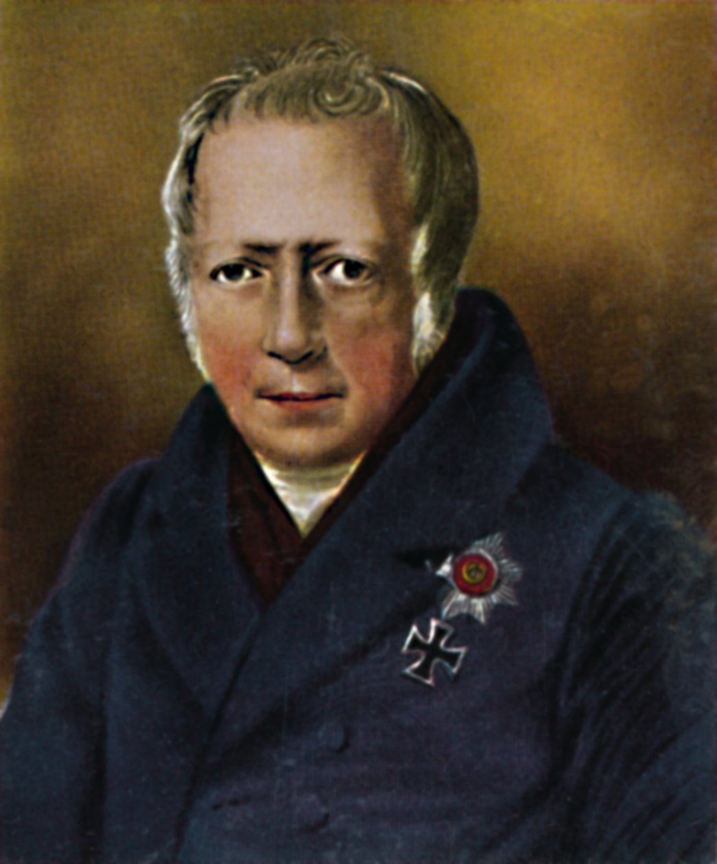 Wilhelm von Humboldt 1767-1835. - Maleri av p. Krüger, 1934. av Unbekannt
