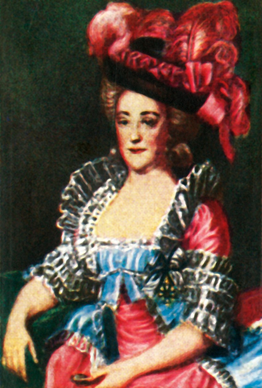 Wilhelmine, markgrevin av Bayreuth, c1928. av Unbekannt