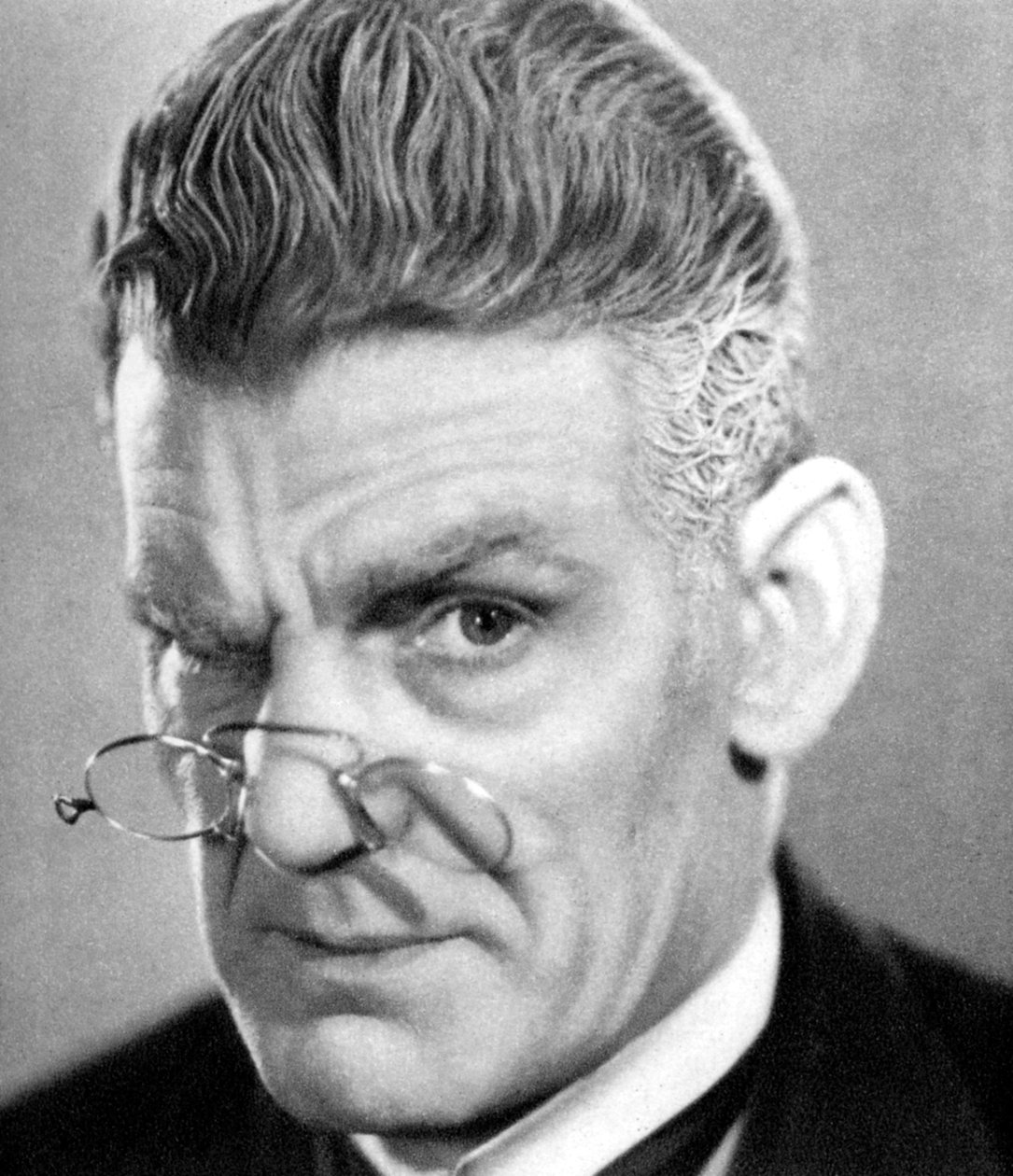 Will Hay , britisk komiker og skuespiller, 1934-1935 av Unbekannt
