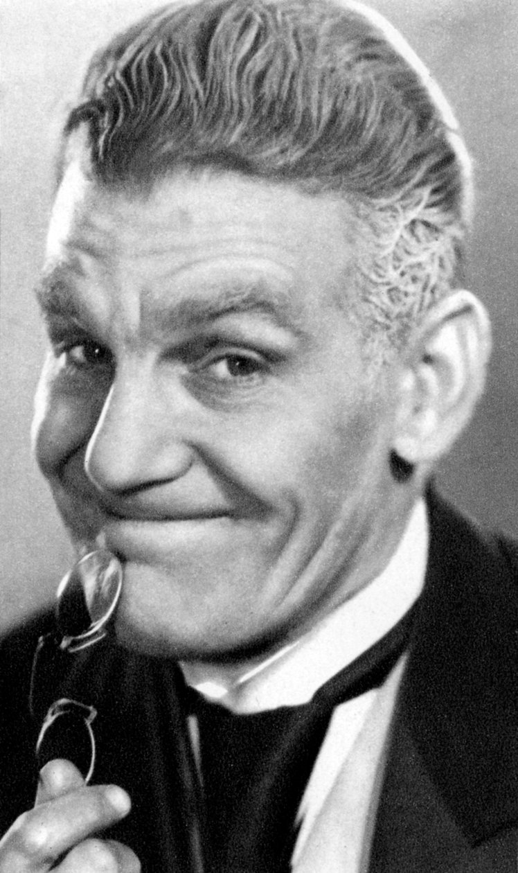 Will Hay , britisk komiker og skuespiller, 1934-1935 av Unbekannt